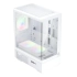 ARS Snow J-330-1 ARGB mATX White Gaming Casing